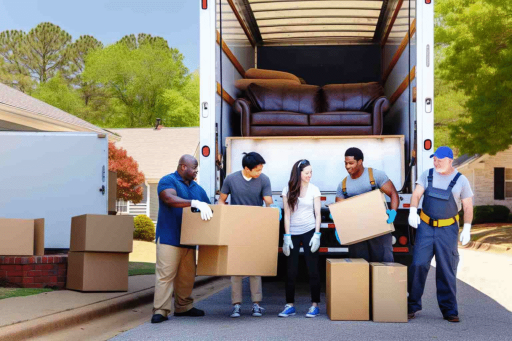 Moving Company in Toronto ON
